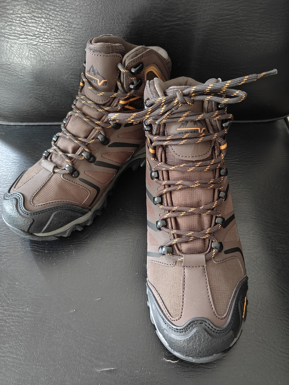 Men's Nortiv 8 Ankle High Waterproof Lightweight Hiking Boots